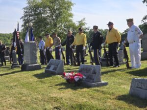 Honor Guard keeps busy serving